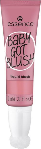 essence BABY GOT BLUSH liquid blush 30 nudeDusty Rose 10ml